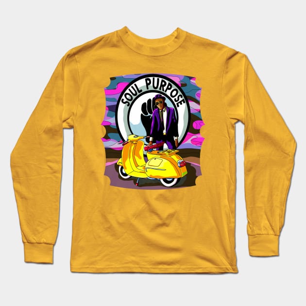 Soul Purpose Long Sleeve T-Shirt by FullTuckBoogie